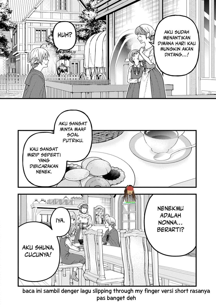 Tensei shite High Elf ni Narimashita ga, Slow Life wa 120-nen de Akimashita Chapter 36 - halaman 8