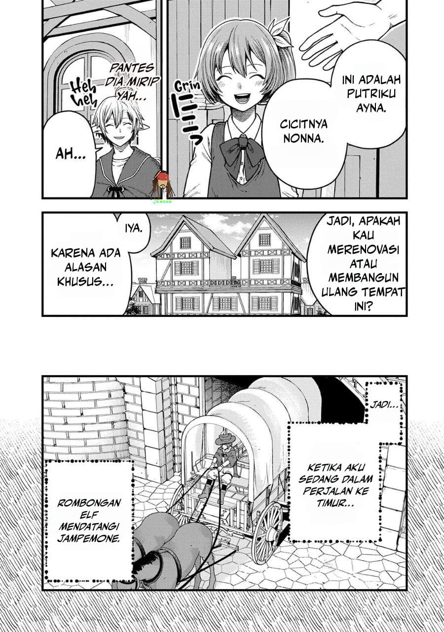 Tensei shite High Elf ni Narimashita ga, Slow Life wa 120-nen de Akimashita Chapter 36 - halaman 9