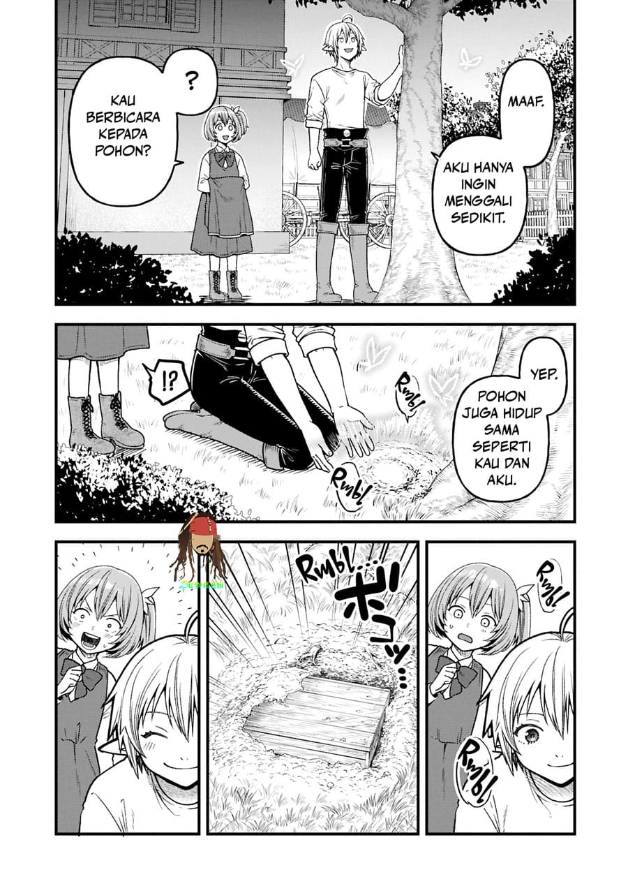 Tensei shite High Elf ni Narimashita ga, Slow Life wa 120-nen de Akimashita Chapter 37 - halaman 11