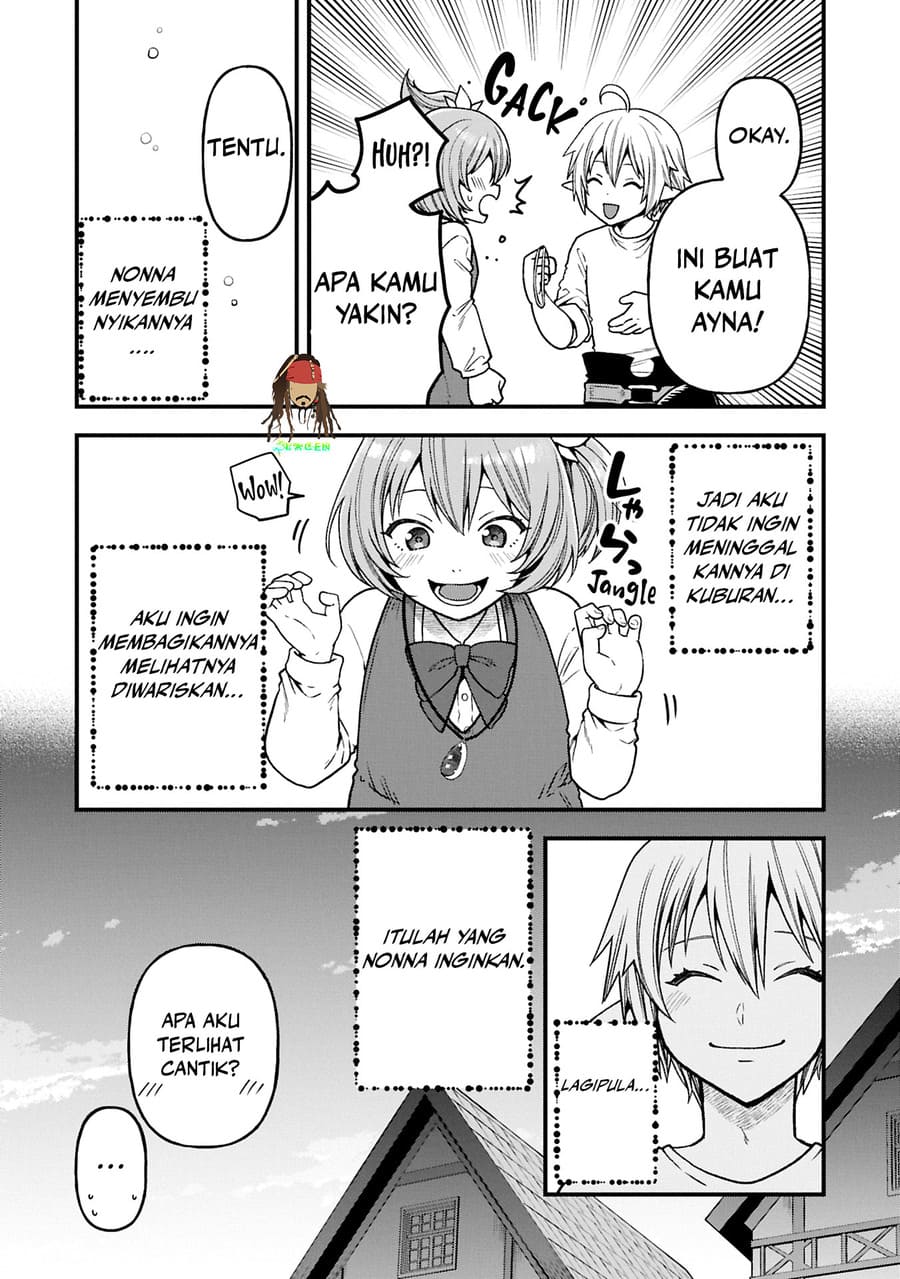 Tensei shite High Elf ni Narimashita ga, Slow Life wa 120-nen de Akimashita Chapter 37 - halaman 13