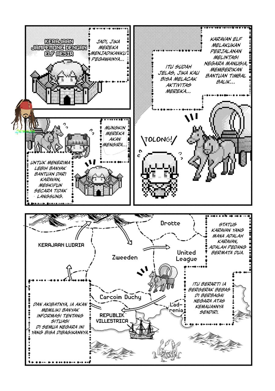 Tensei shite High Elf ni Narimashita ga, Slow Life wa 120-nen de Akimashita Chapter 37 - halaman 15