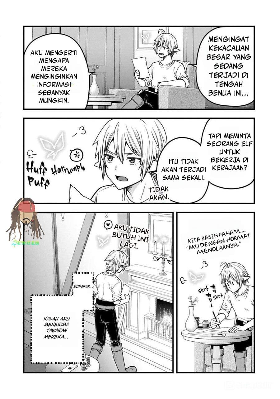 Tensei shite High Elf ni Narimashita ga, Slow Life wa 120-nen de Akimashita Chapter 37 - halaman 16