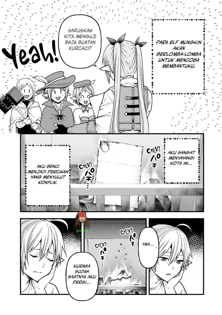 Tensei shite High Elf ni Narimashita ga, Slow Life wa 120-nen de Akimashita Chapter 37 - halaman 18