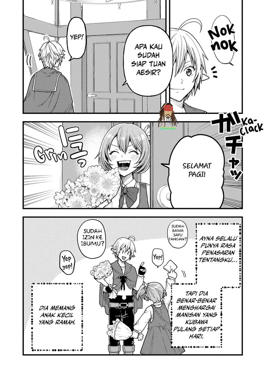 Tensei shite High Elf ni Narimashita ga, Slow Life wa 120-nen de Akimashita Chapter 37 - halaman 2