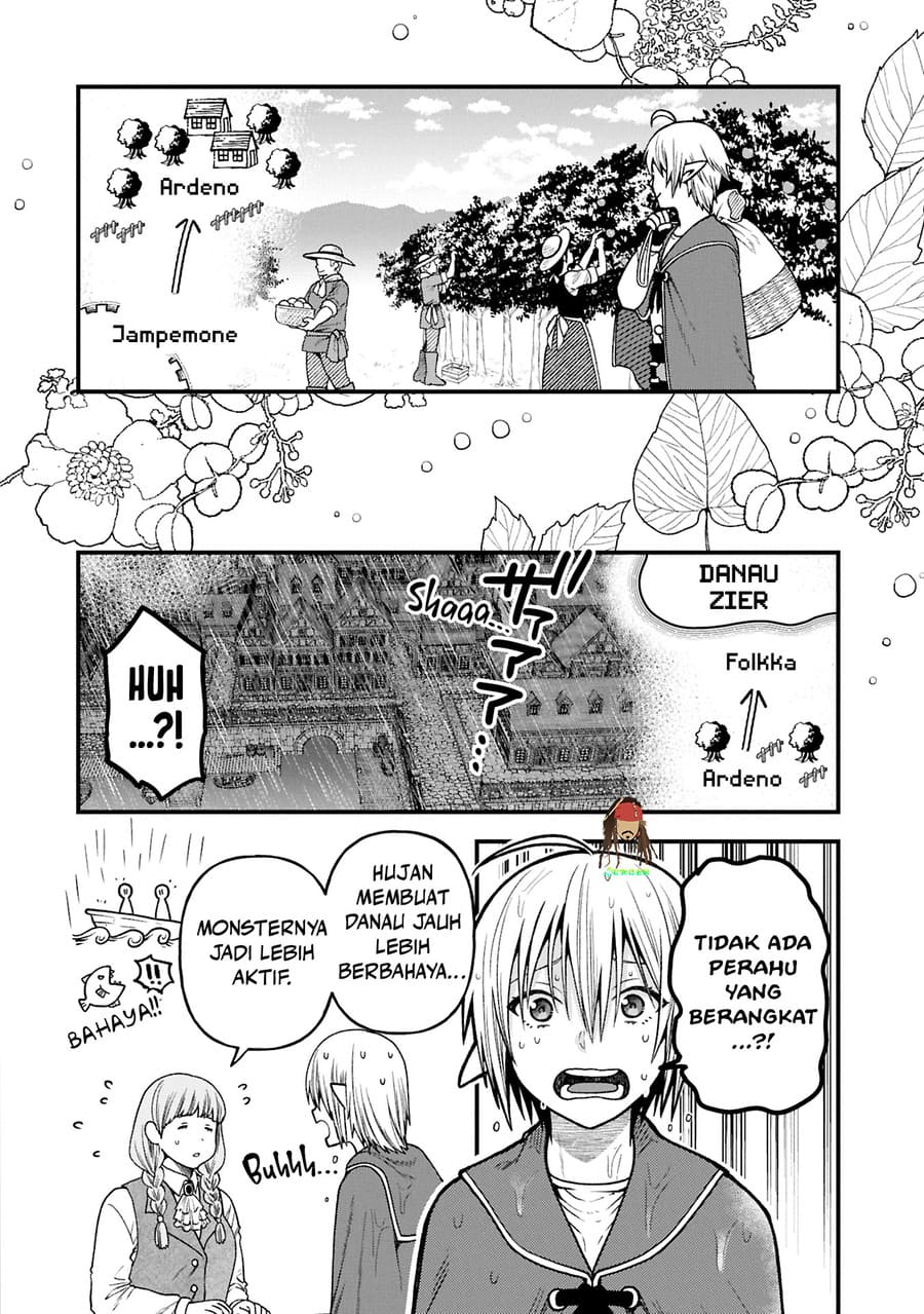 Tensei shite High Elf ni Narimashita ga, Slow Life wa 120-nen de Akimashita Chapter 37 - halaman 22