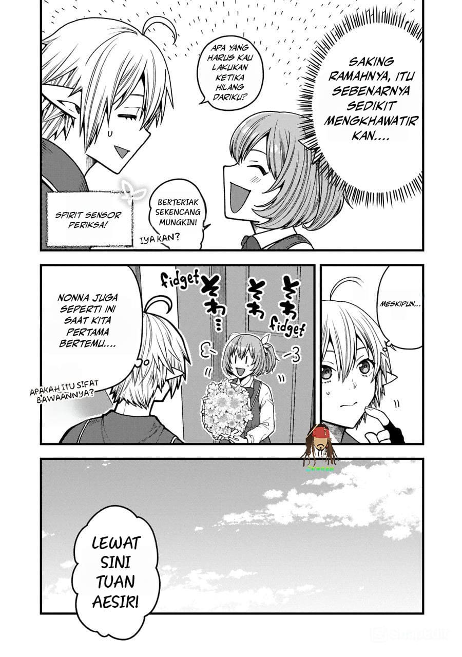 Tensei shite High Elf ni Narimashita ga, Slow Life wa 120-nen de Akimashita Chapter 37 - halaman 3