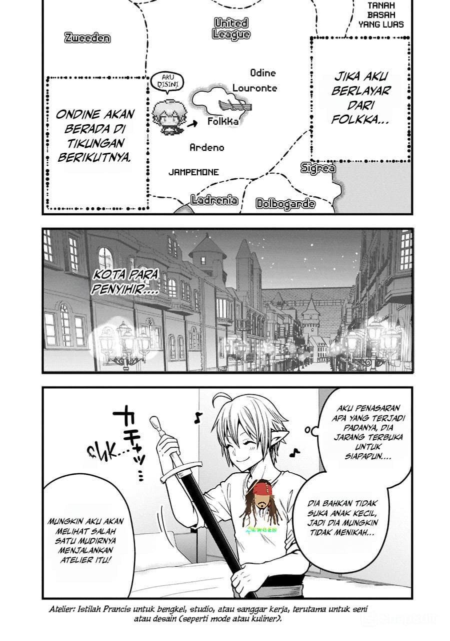Tensei shite High Elf ni Narimashita ga, Slow Life wa 120-nen de Akimashita Chapter 37 - halaman 31
