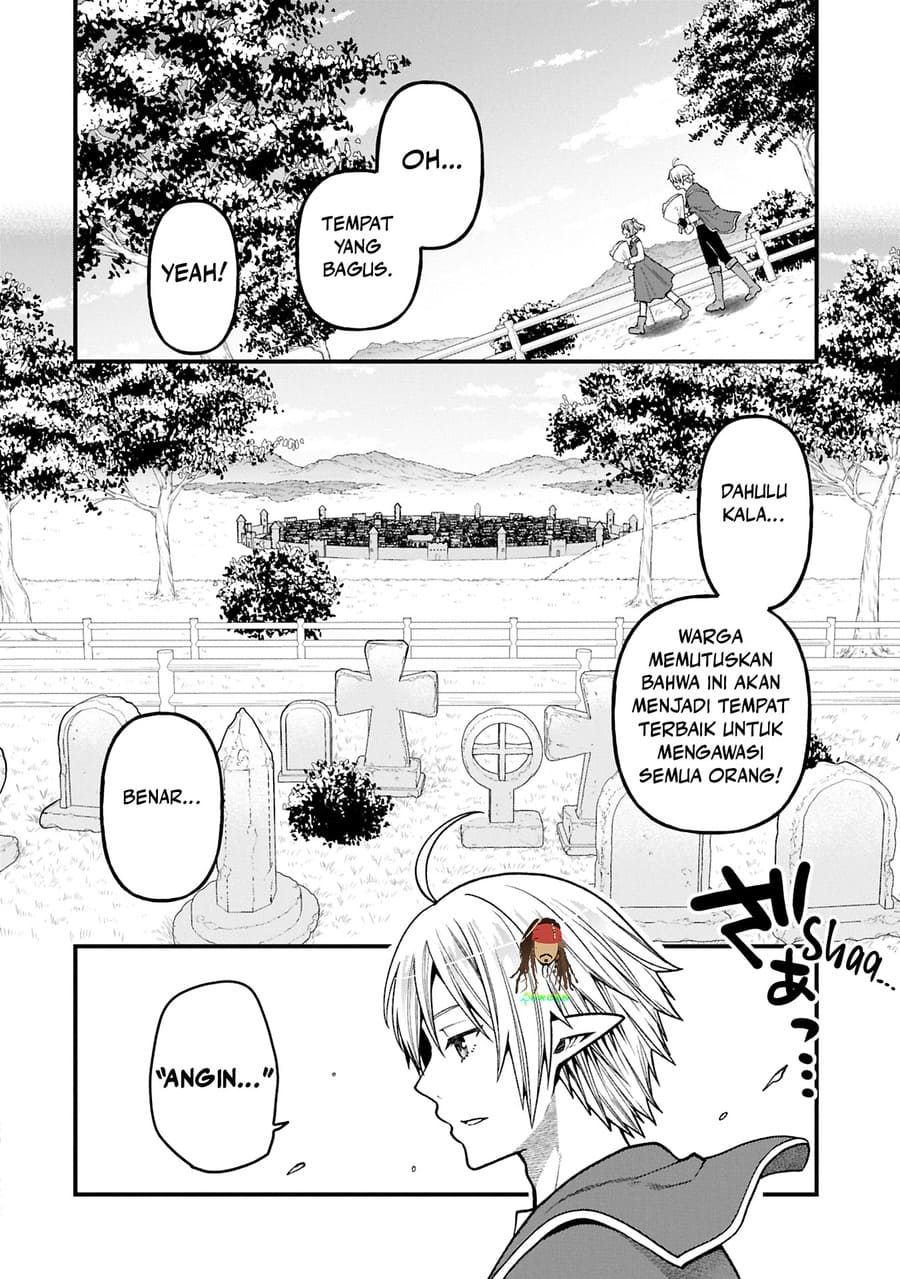 Tensei shite High Elf ni Narimashita ga, Slow Life wa 120-nen de Akimashita Chapter 37 - halaman 4