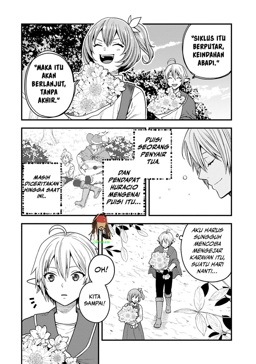 Tensei shite High Elf ni Narimashita ga, Slow Life wa 120-nen de Akimashita Chapter 37 - halaman 6