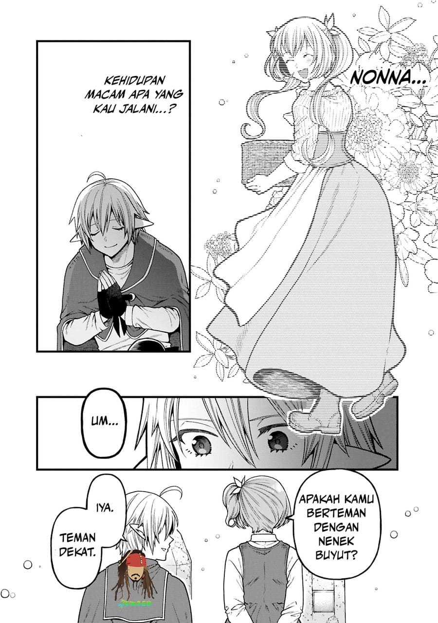 Tensei shite High Elf ni Narimashita ga, Slow Life wa 120-nen de Akimashita Chapter 37 - halaman 8