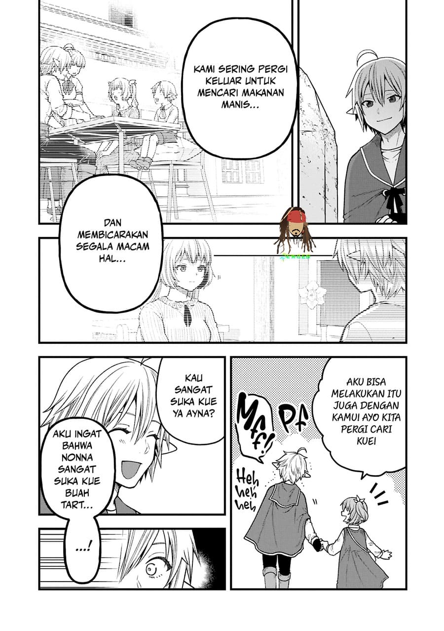 Tensei shite High Elf ni Narimashita ga, Slow Life wa 120-nen de Akimashita Chapter 37 - halaman 9