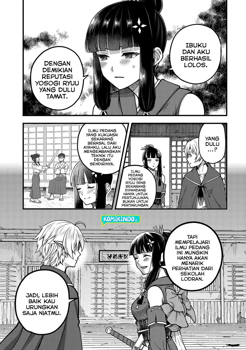 Tensei shite High Elf ni Narimashita ga, Slow Life wa 120-nen de Akimashita Chapter 4 - halaman 10