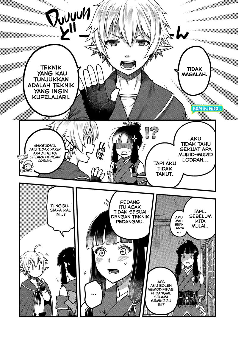 Tensei shite High Elf ni Narimashita ga, Slow Life wa 120-nen de Akimashita Chapter 4 - halaman 11
