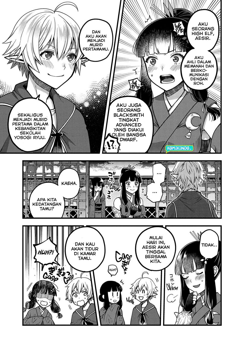 Tensei shite High Elf ni Narimashita ga, Slow Life wa 120-nen de Akimashita Chapter 4 - halaman 12