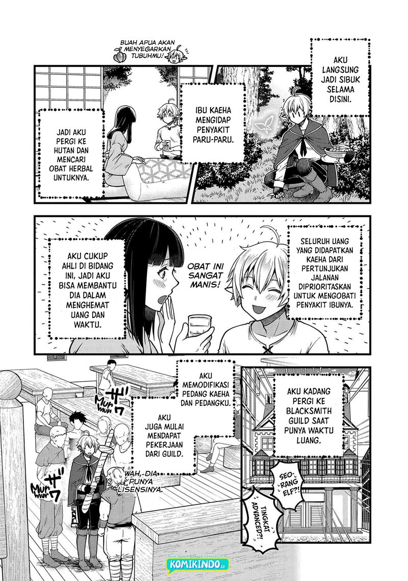 Tensei shite High Elf ni Narimashita ga, Slow Life wa 120-nen de Akimashita Chapter 4 - halaman 13
