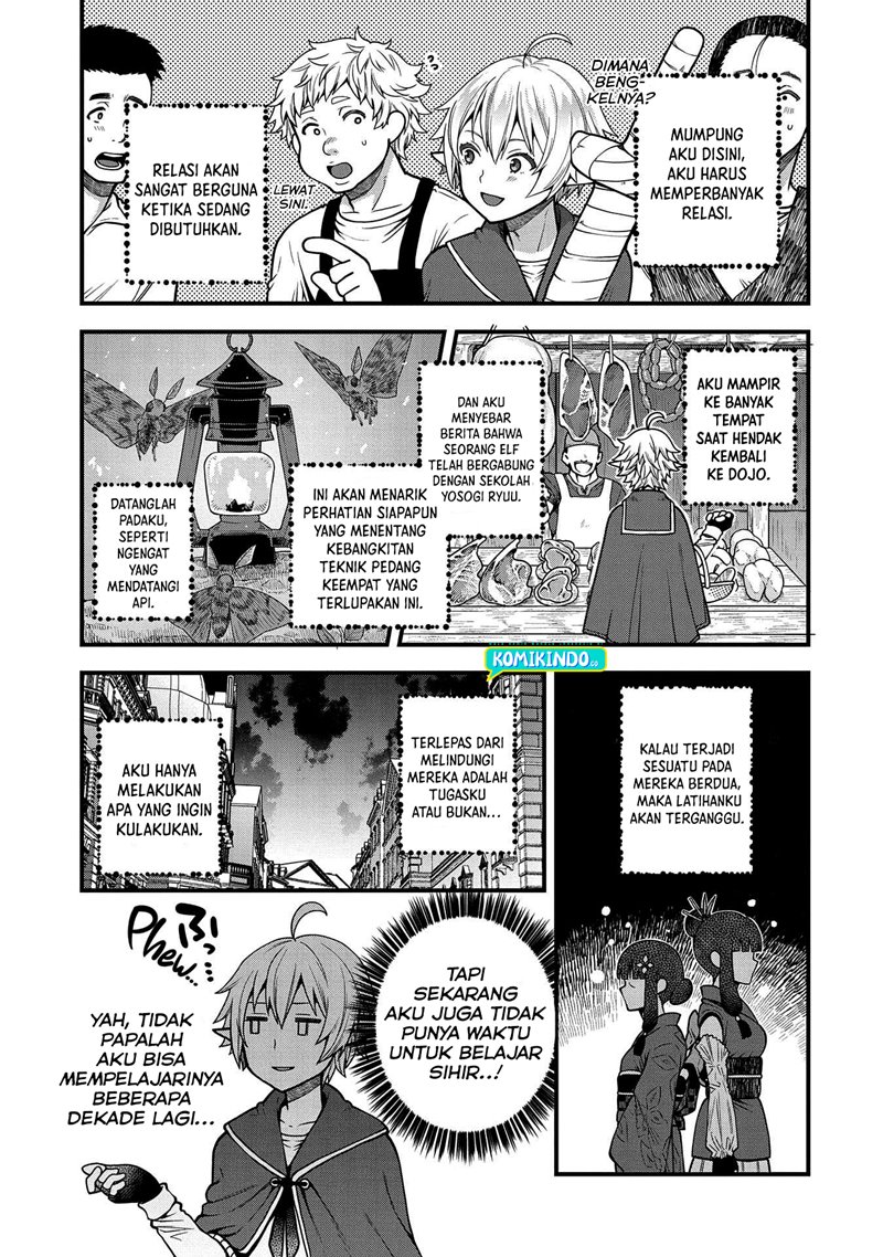 Tensei shite High Elf ni Narimashita ga, Slow Life wa 120-nen de Akimashita Chapter 4 - halaman 14
