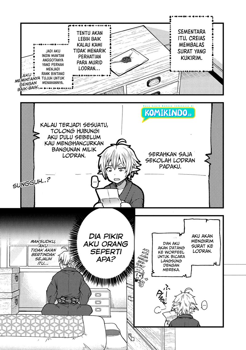 Tensei shite High Elf ni Narimashita ga, Slow Life wa 120-nen de Akimashita Chapter 4 - halaman 15