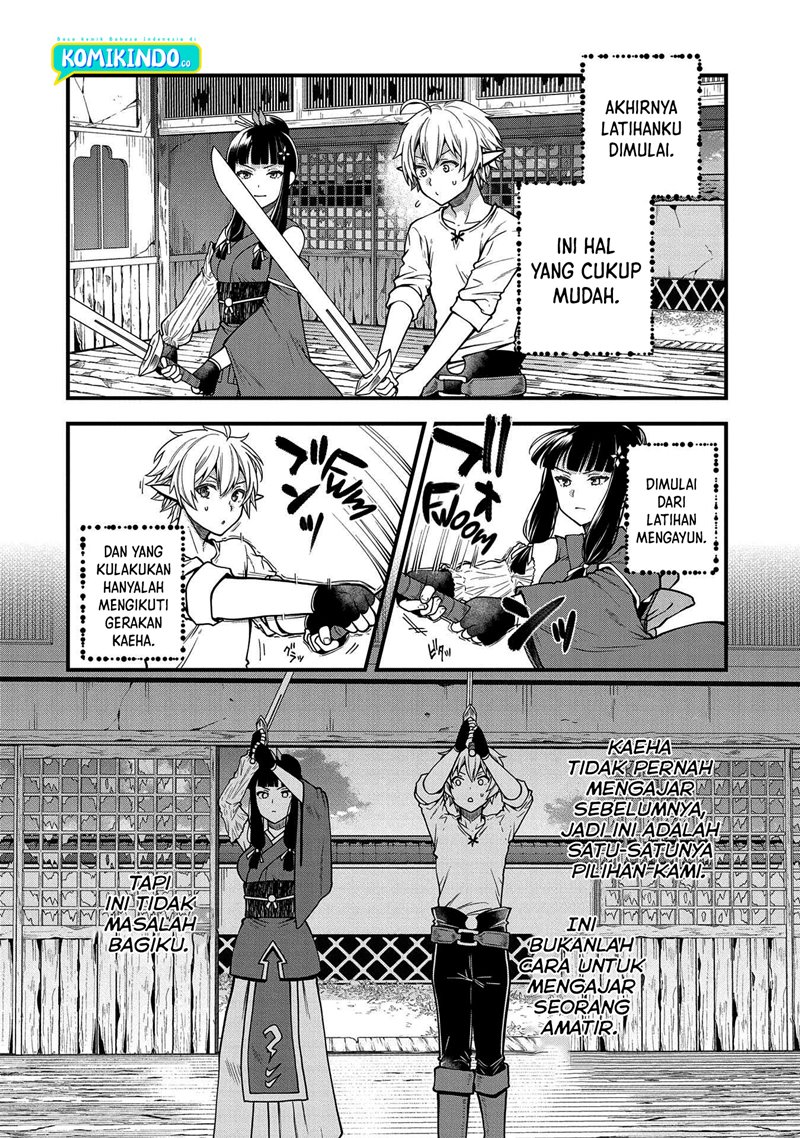Tensei shite High Elf ni Narimashita ga, Slow Life wa 120-nen de Akimashita Chapter 4 - halaman 17