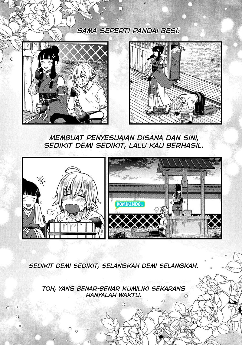 Tensei shite High Elf ni Narimashita ga, Slow Life wa 120-nen de Akimashita Chapter 4 - halaman 18