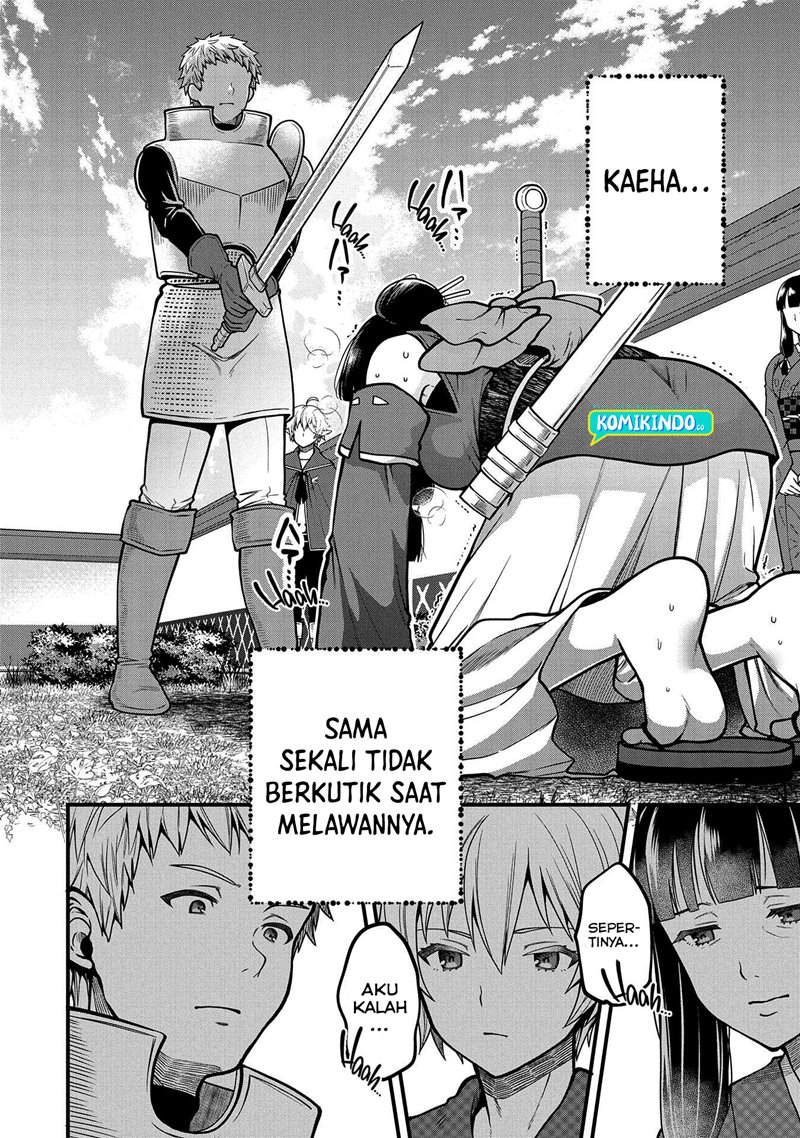Tensei shite High Elf ni Narimashita ga, Slow Life wa 120-nen de Akimashita Chapter 4 - halaman 21