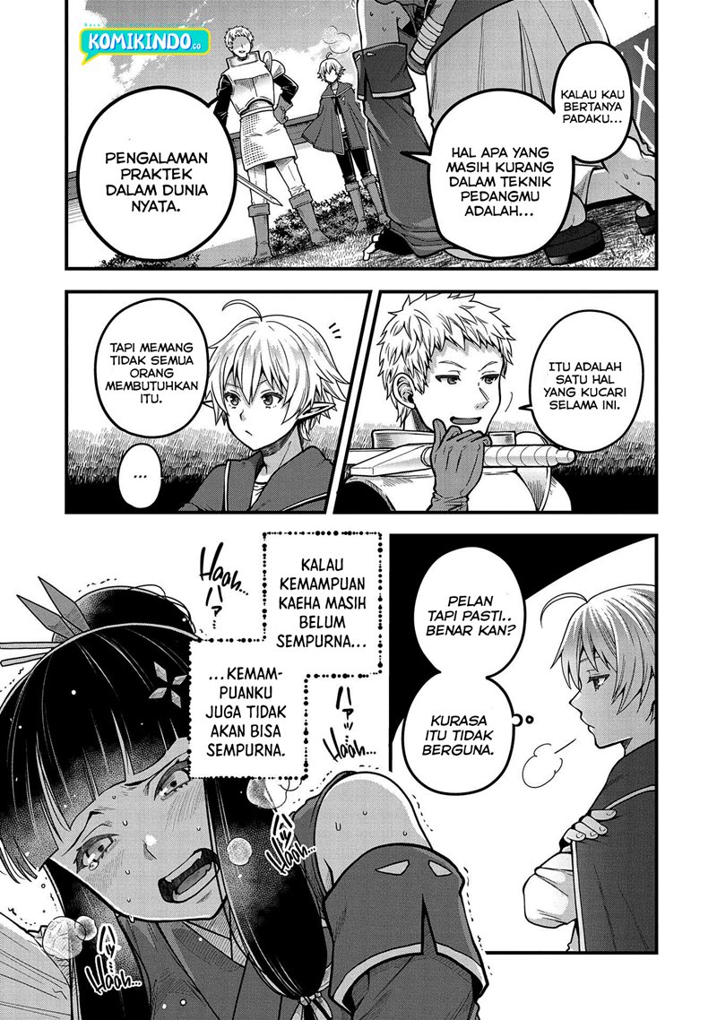 Tensei shite High Elf ni Narimashita ga, Slow Life wa 120-nen de Akimashita Chapter 4 - halaman 22