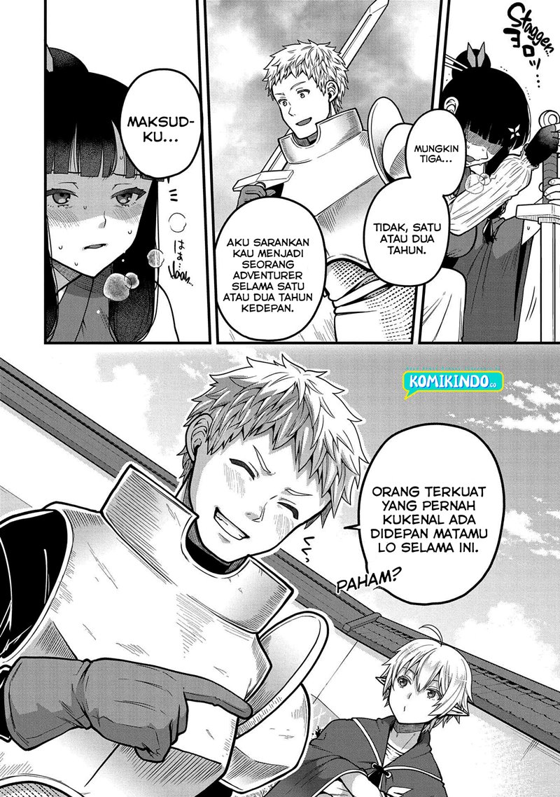 Tensei shite High Elf ni Narimashita ga, Slow Life wa 120-nen de Akimashita Chapter 4 - halaman 23
