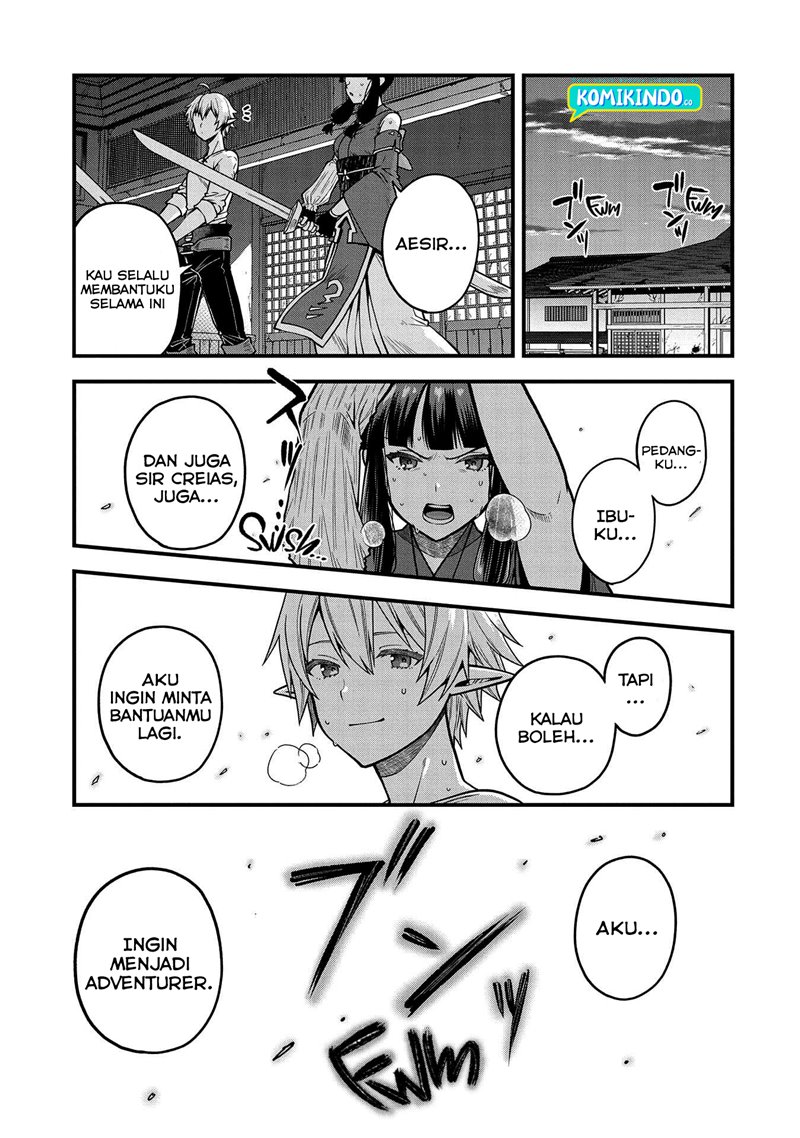 Tensei shite High Elf ni Narimashita ga, Slow Life wa 120-nen de Akimashita Chapter 4 - halaman 24