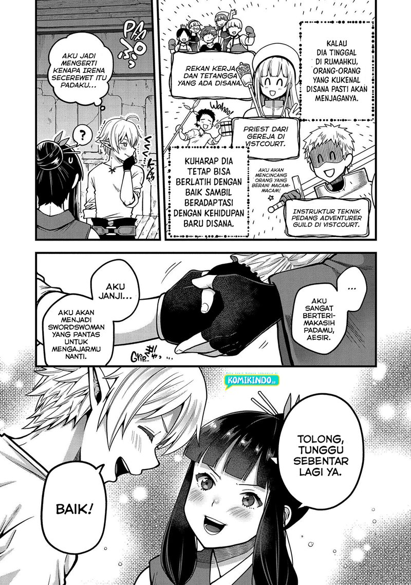 Tensei shite High Elf ni Narimashita ga, Slow Life wa 120-nen de Akimashita Chapter 4 - halaman 26
