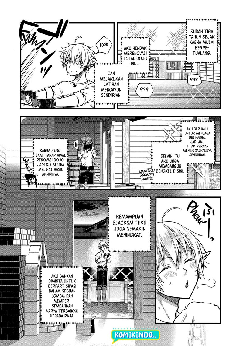 Tensei shite High Elf ni Narimashita ga, Slow Life wa 120-nen de Akimashita Chapter 4 - halaman 27