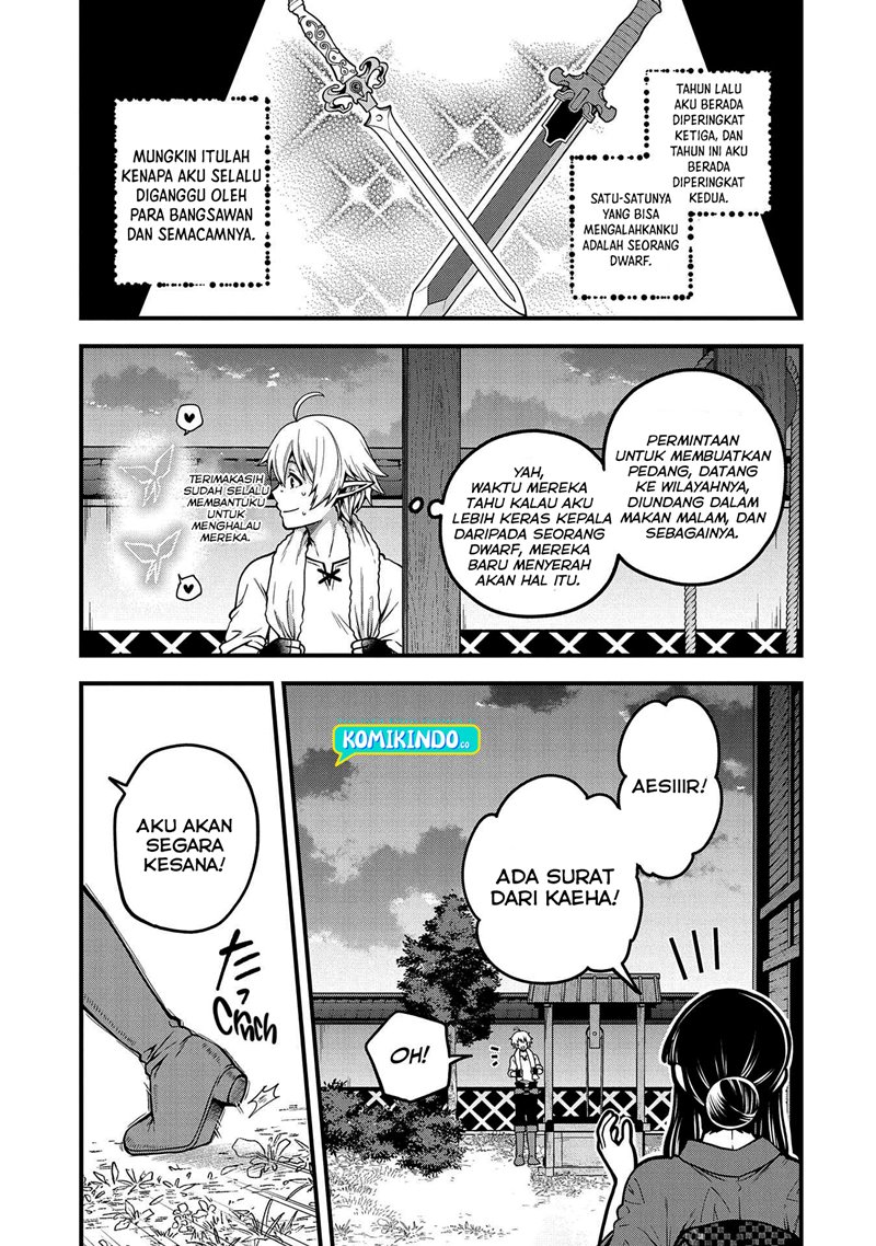 Tensei shite High Elf ni Narimashita ga, Slow Life wa 120-nen de Akimashita Chapter 4 - halaman 28