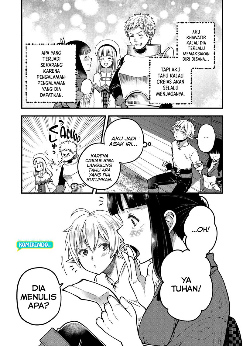 Tensei shite High Elf ni Narimashita ga, Slow Life wa 120-nen de Akimashita Chapter 4 - halaman 30