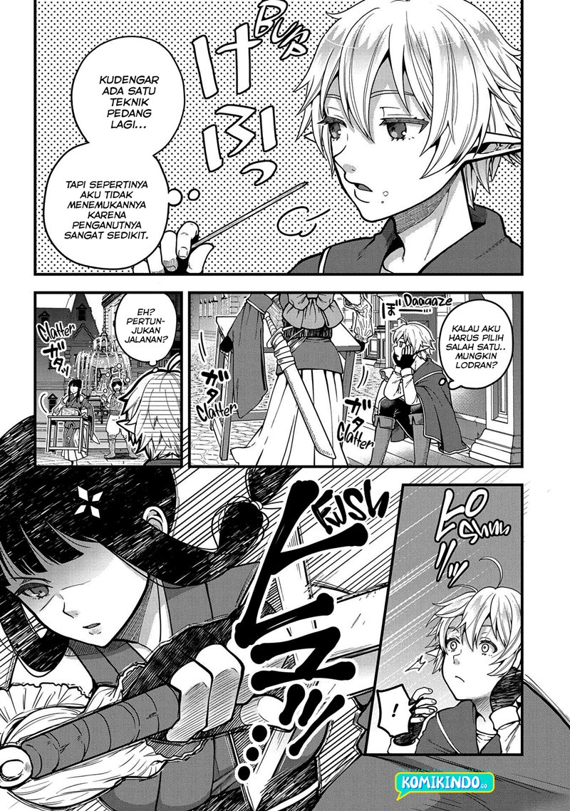 Tensei shite High Elf ni Narimashita ga, Slow Life wa 120-nen de Akimashita Chapter 4 - halaman 4