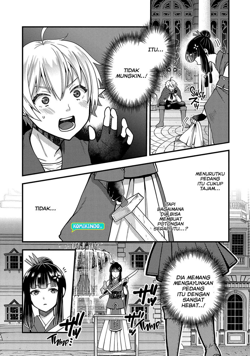 Tensei shite High Elf ni Narimashita ga, Slow Life wa 120-nen de Akimashita Chapter 4 - halaman 6