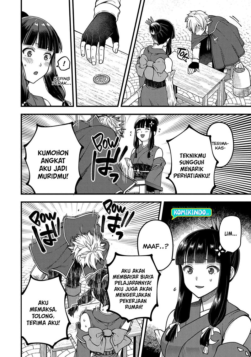 Tensei shite High Elf ni Narimashita ga, Slow Life wa 120-nen de Akimashita Chapter 4 - halaman 7