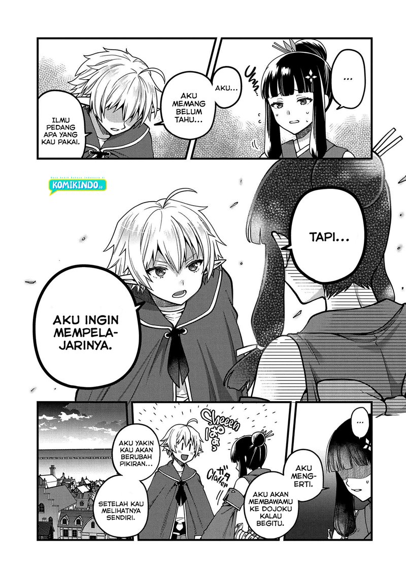 Tensei shite High Elf ni Narimashita ga, Slow Life wa 120-nen de Akimashita Chapter 4 - halaman 8
