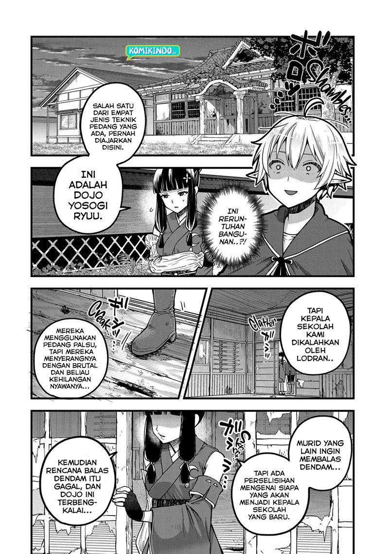 Tensei shite High Elf ni Narimashita ga, Slow Life wa 120-nen de Akimashita Chapter 4 - halaman 9