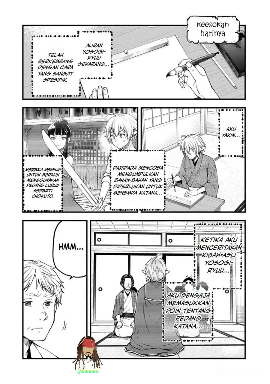 Tensei shite High Elf ni Narimashita ga, Slow Life wa 120-nen de Akimashita Chapter 41 - halaman 11