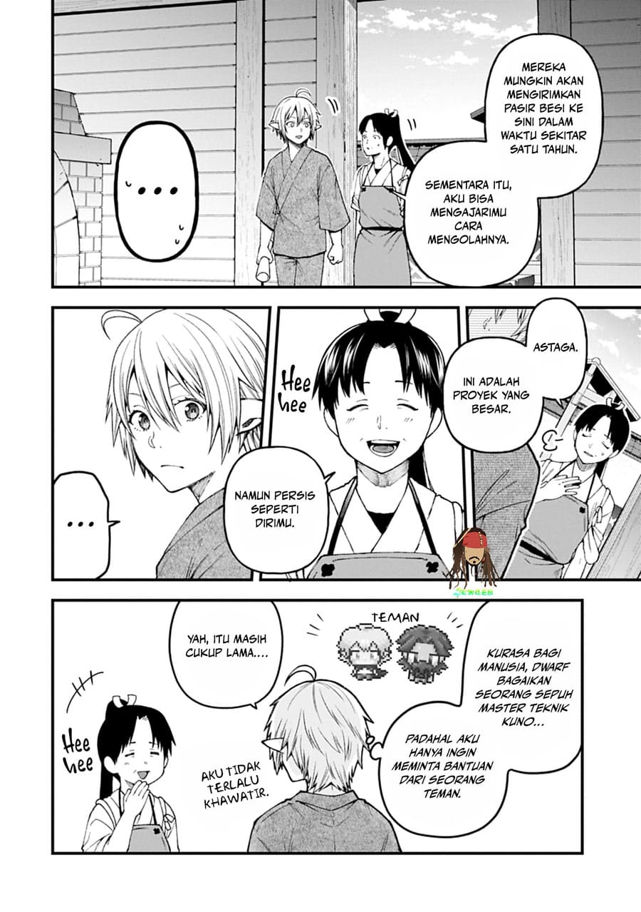 Tensei shite High Elf ni Narimashita ga, Slow Life wa 120-nen de Akimashita Chapter 41 - halaman 16