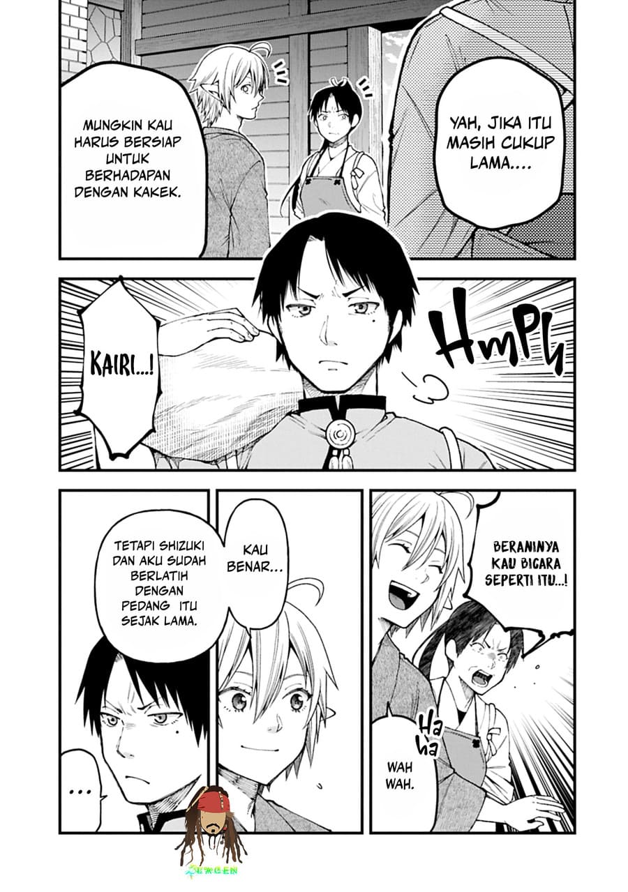 Tensei shite High Elf ni Narimashita ga, Slow Life wa 120-nen de Akimashita Chapter 41 - halaman 17