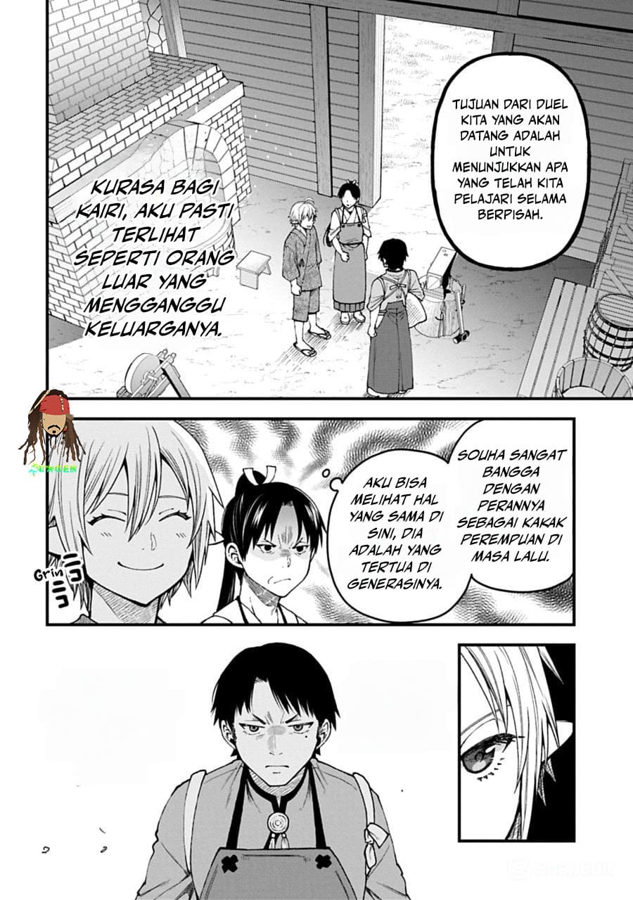 Tensei shite High Elf ni Narimashita ga, Slow Life wa 120-nen de Akimashita Chapter 41 - halaman 18