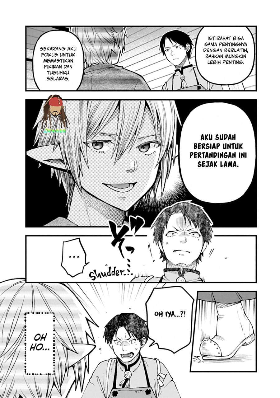 Tensei shite High Elf ni Narimashita ga, Slow Life wa 120-nen de Akimashita Chapter 41 - halaman 19