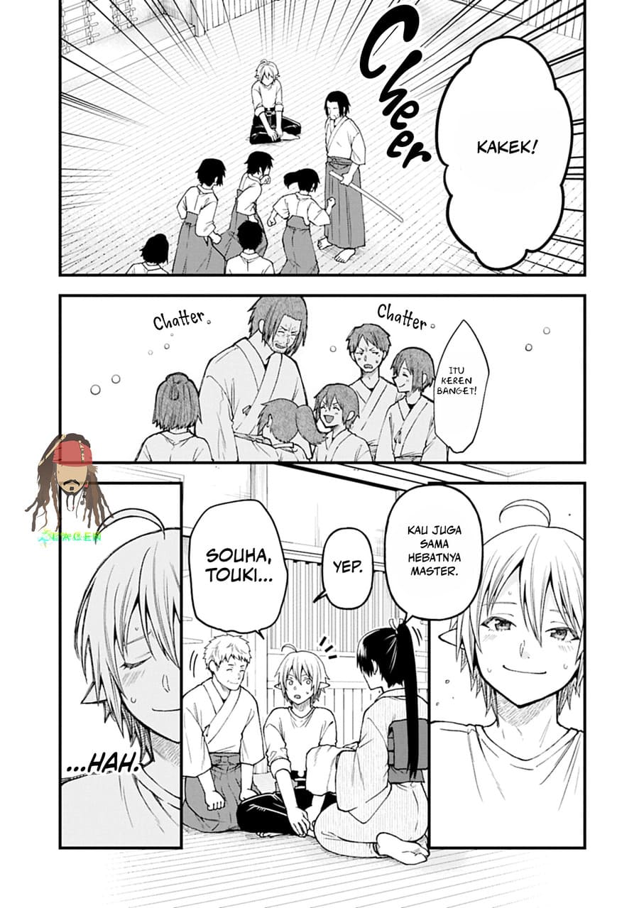 Tensei shite High Elf ni Narimashita ga, Slow Life wa 120-nen de Akimashita Chapter 41 - halaman 29