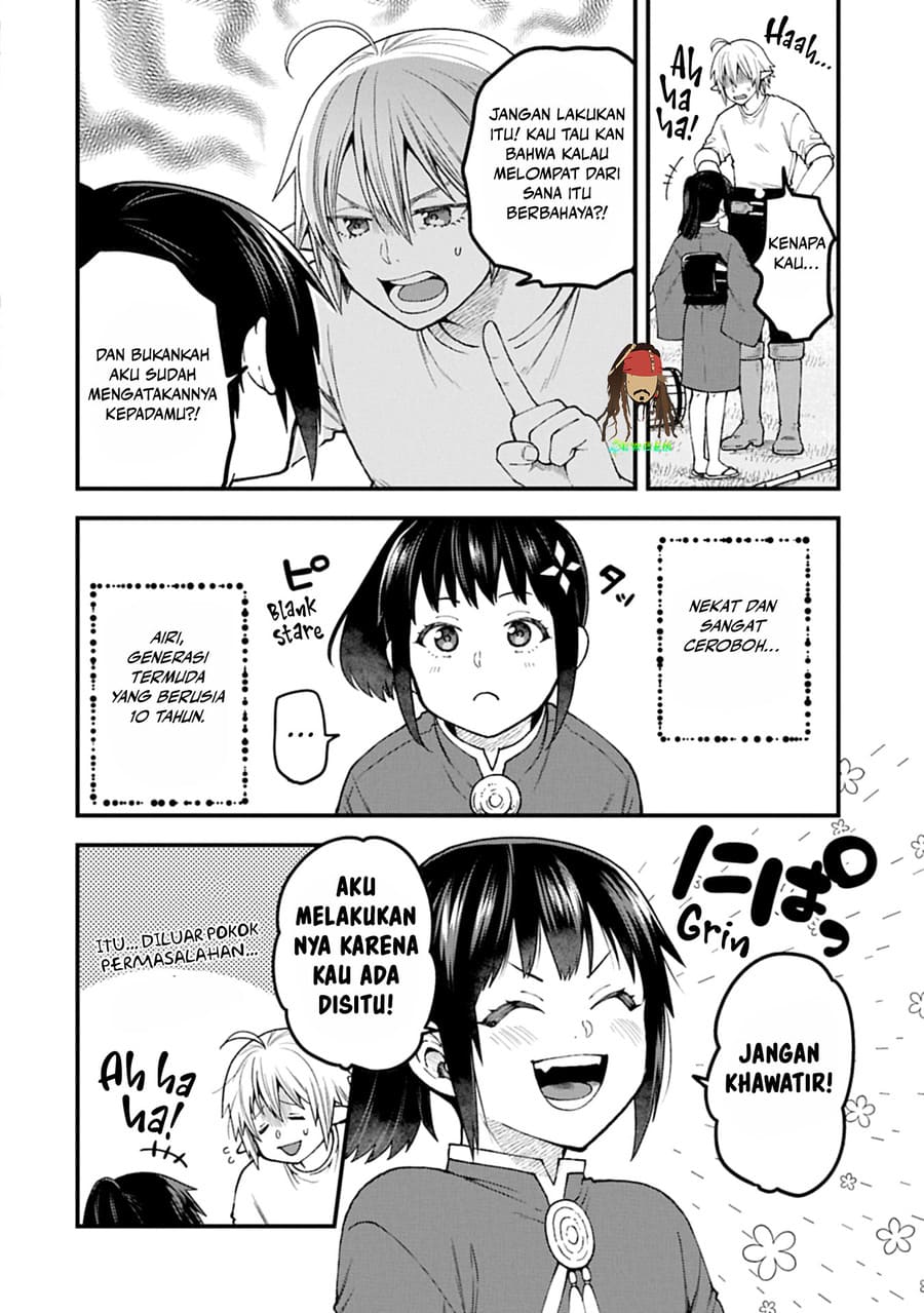 Tensei shite High Elf ni Narimashita ga, Slow Life wa 120-nen de Akimashita Chapter 41 - halaman 34
