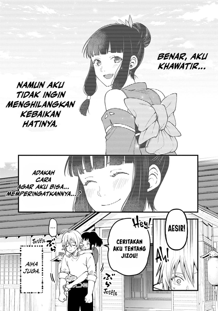 Tensei shite High Elf ni Narimashita ga, Slow Life wa 120-nen de Akimashita Chapter 41 - halaman 36