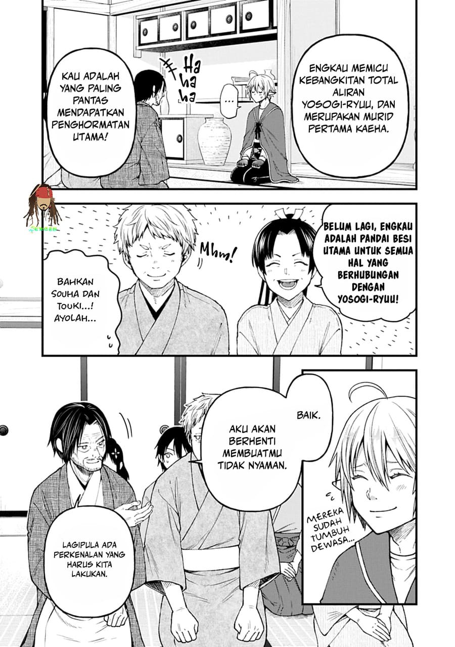 Tensei shite High Elf ni Narimashita ga, Slow Life wa 120-nen de Akimashita Chapter 41 - halaman 4