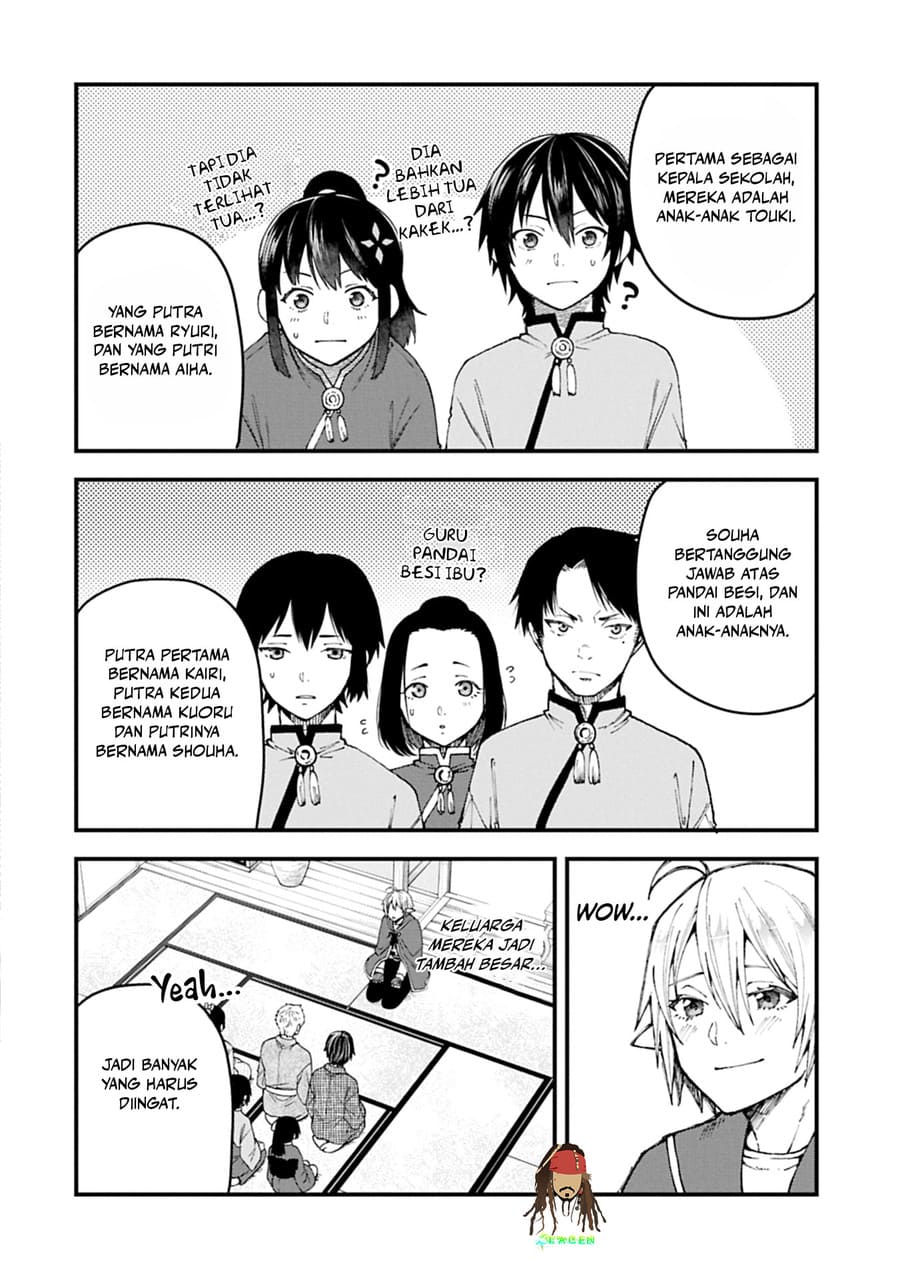 Tensei shite High Elf ni Narimashita ga, Slow Life wa 120-nen de Akimashita Chapter 41 - halaman 5