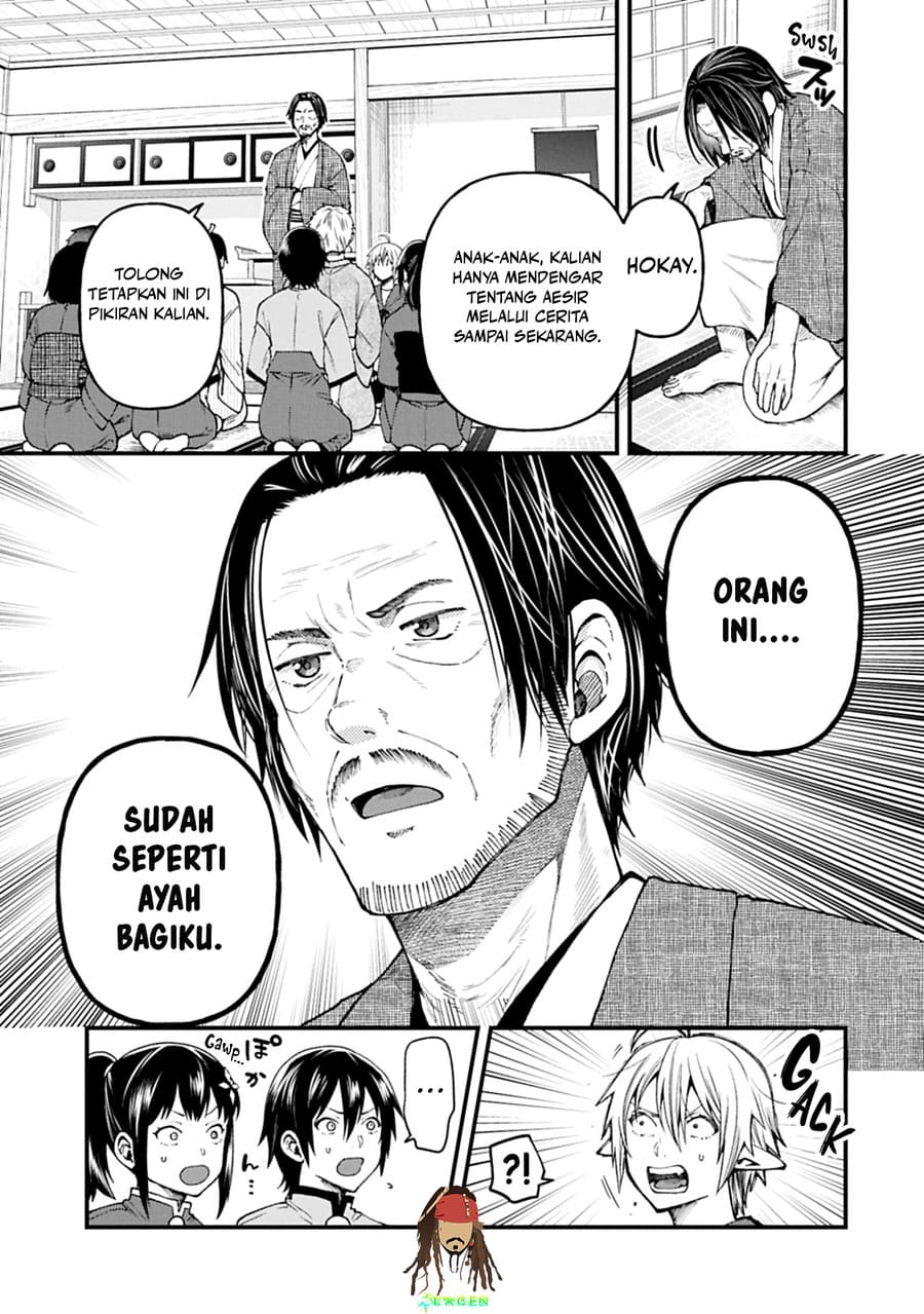 Tensei shite High Elf ni Narimashita ga, Slow Life wa 120-nen de Akimashita Chapter 41 - halaman 6