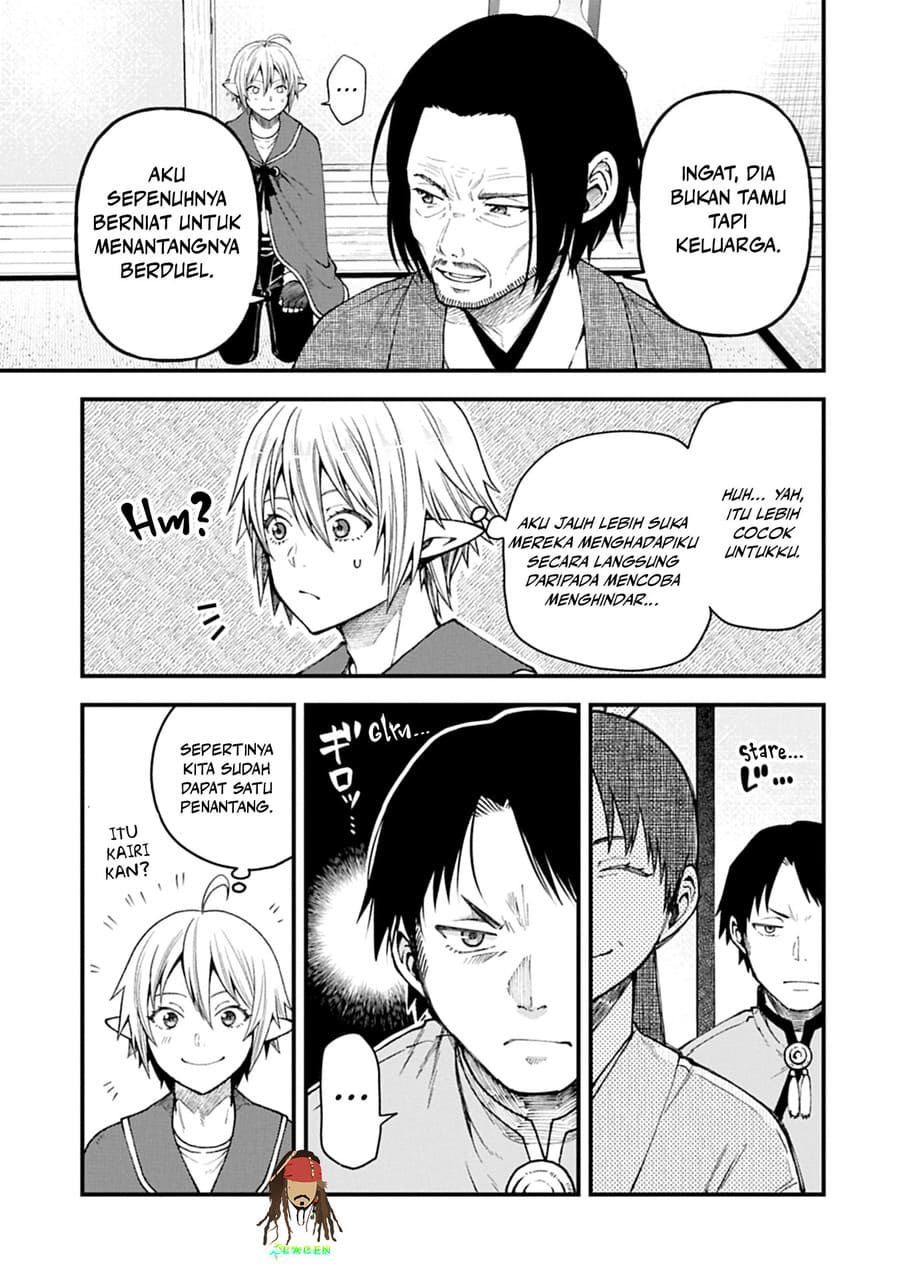Tensei shite High Elf ni Narimashita ga, Slow Life wa 120-nen de Akimashita Chapter 41 - halaman 8