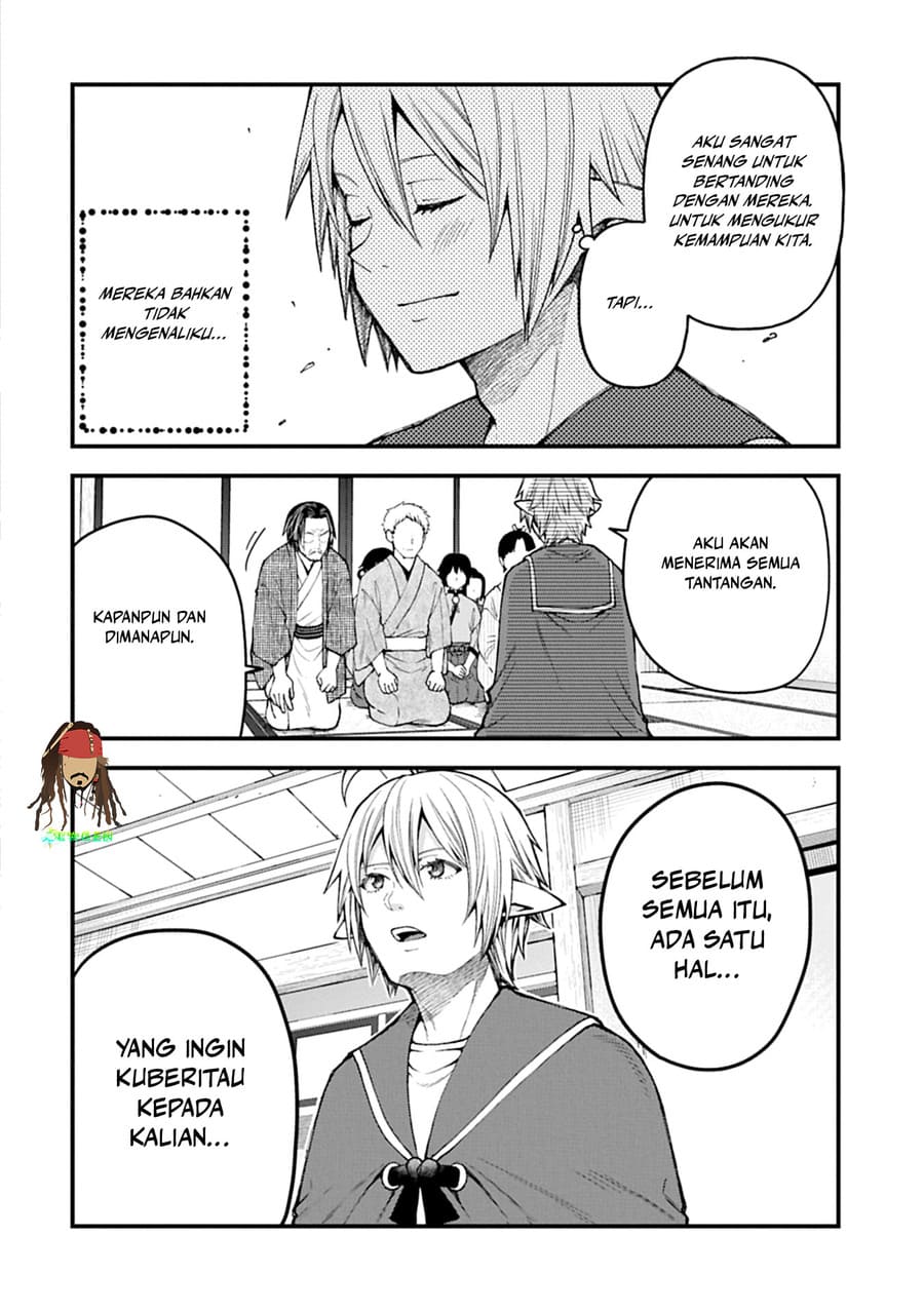 Tensei shite High Elf ni Narimashita ga, Slow Life wa 120-nen de Akimashita Chapter 41 - halaman 9