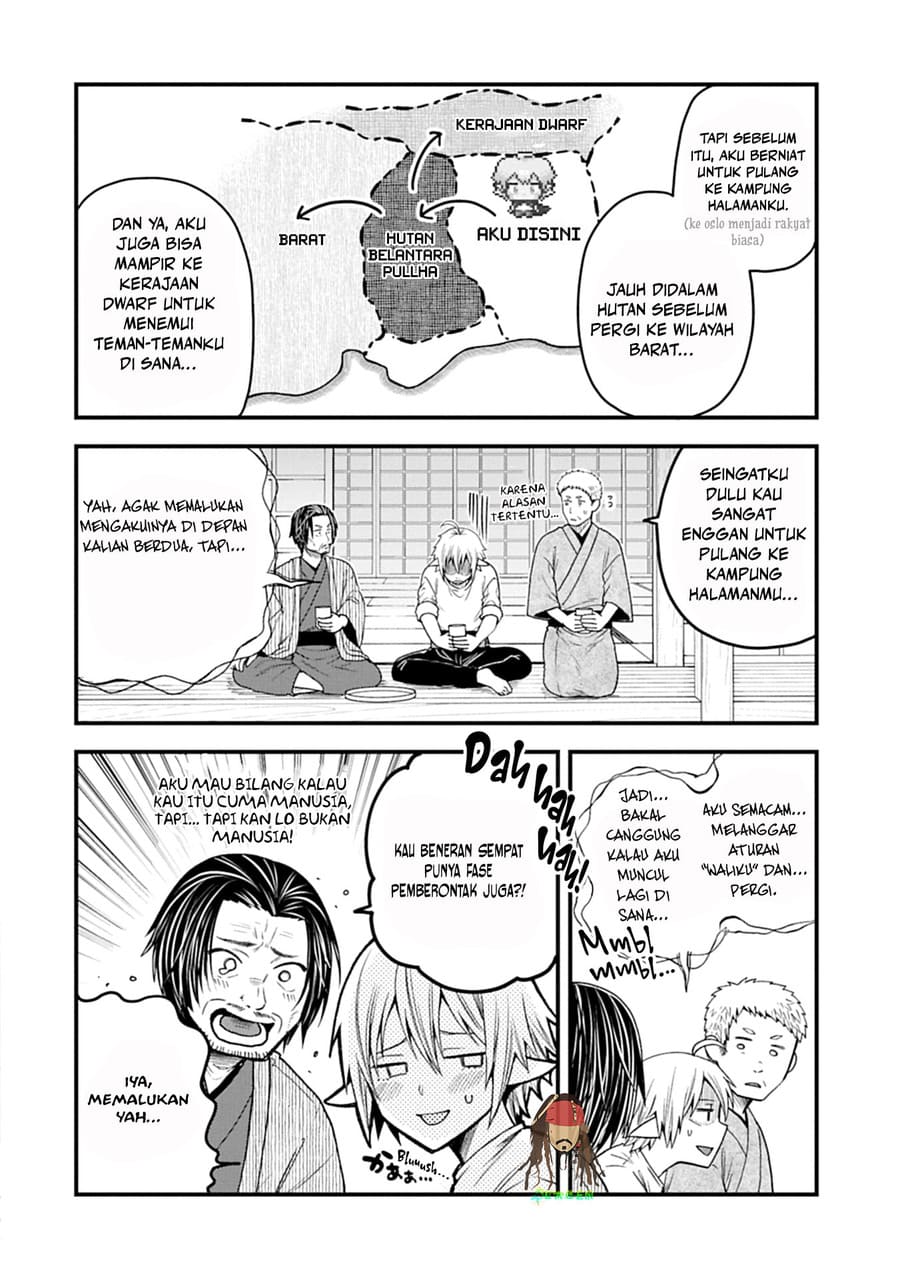 Tensei shite High Elf ni Narimashita ga, Slow Life wa 120-nen de Akimashita Chapter 43 - halaman 11